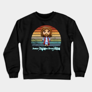 Jesus changes everything Crewneck Sweatshirt